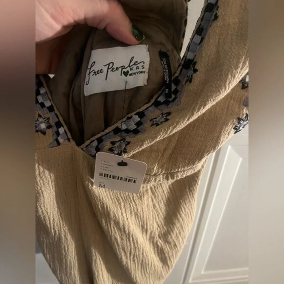 NWT! RARE! FP Free People x Kas New York Wandering Soul Romper Sz Medium - Picture 5 of 7